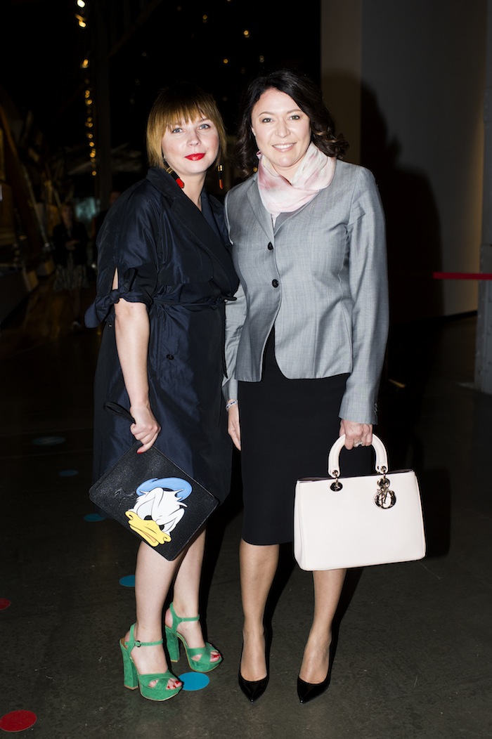 Открытие выставки Аниша Капура в Москве (фото 41)