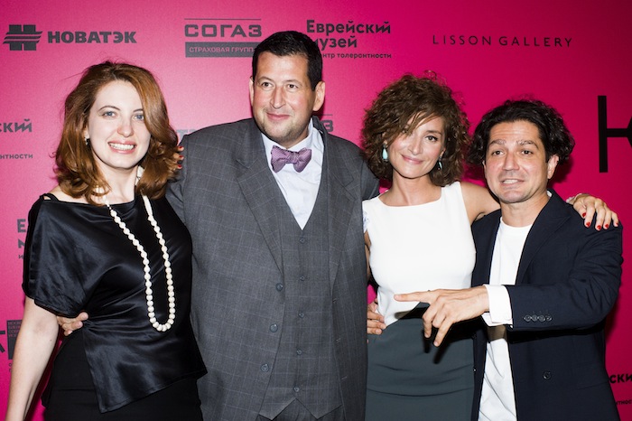 Открытие выставки Аниша Капура в Москве (фото 36)