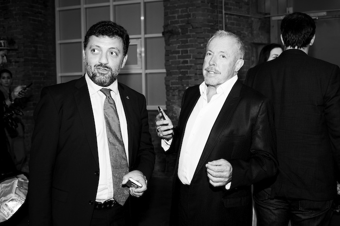 Открытие выставки Аниша Капура в Москве (фото 13)