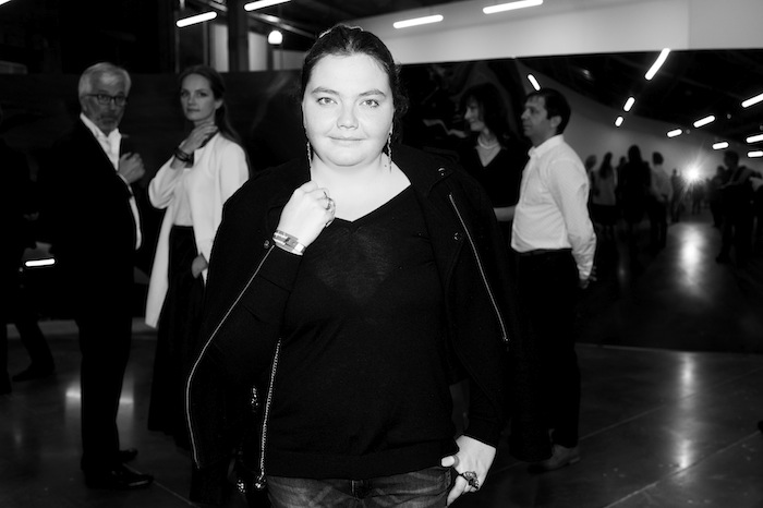 Открытие выставки Аниша Капура в Москве (фото 38)