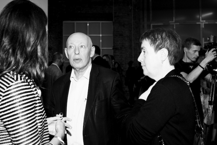 Открытие выставки Аниша Капура в Москве (фото 34)