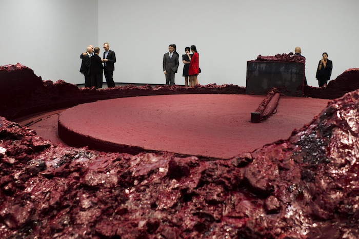 Открытие выставки Аниша Капура в Москве (фото 32)