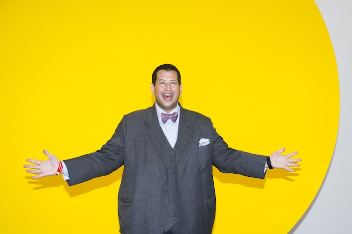 Открытие выставки Аниша Капура в Москве (фото 20)