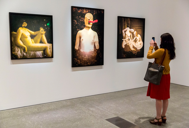 Дэвид Линч открыл персональную выставку (фото 1)