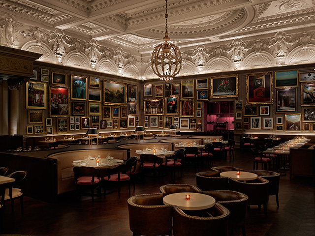 Ресторан Berners Tavern: новое место на гастрономической карте Лондона (фото 1)