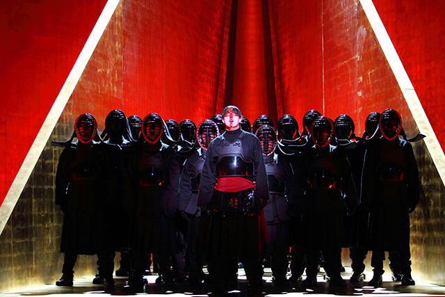 Аниш Капур создал декорации к опере "Тристан и Изольда" (фото 1)