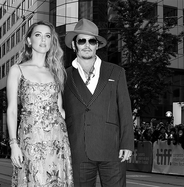 С Эмбер Херд "Если честно, я плохо сплю. Я просто король бессонницы!" Интервью с Джонни Деппом (фото 1)