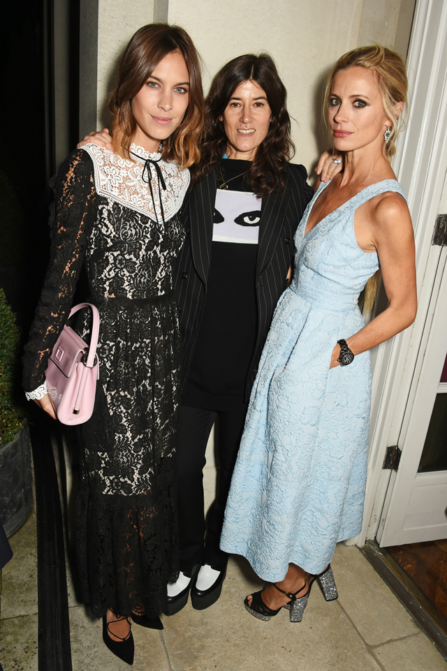 Вечеринка в честь начала недели моды в Лондоне (фото 1)