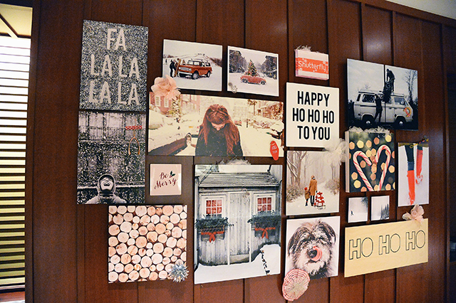 В преддверии праздников: Дрю Бэрримор представила коллекцию домашнего декора для Shutterfly (фото 1)