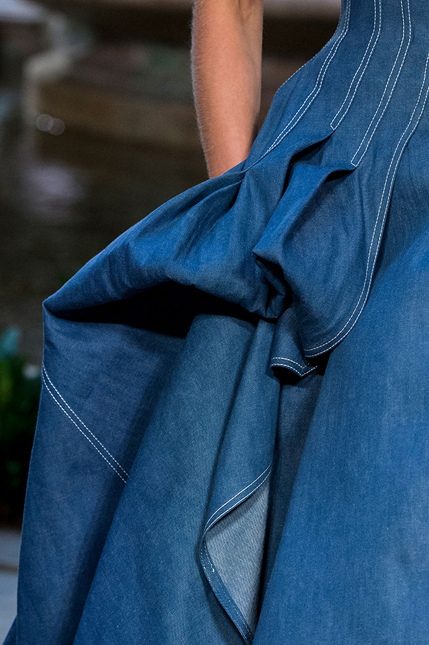 Нью-Йоркская неделя моды: Carolina Herrera, весна-лето 2017 (фото 1)