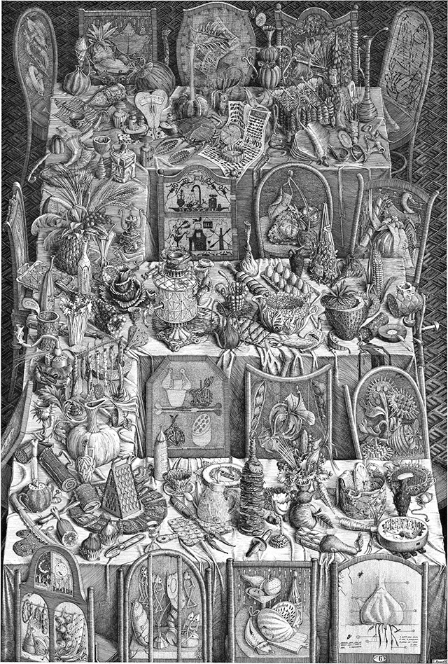 Иван Языков «Еда» из цикла «Алфавит» Иван Языков "Еда" из цикла "Алфавит"