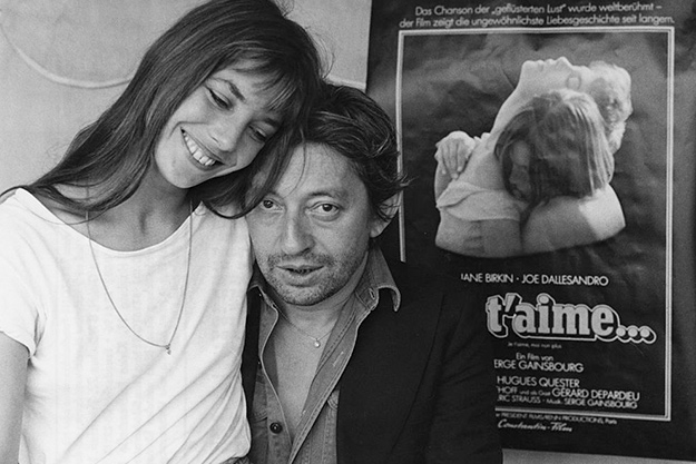 4 истории из жизни Джейн Биркин и Сержа Генсбура (фото 4)