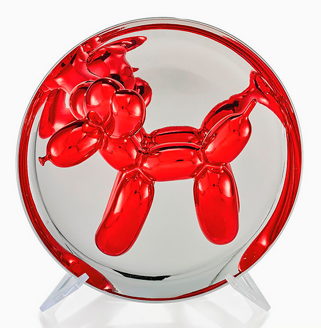 Джефф Кунс, Baloon Dog (Red) Работы Пикассо, Дали и Кунса можно будет купить на eBay (фото 3)