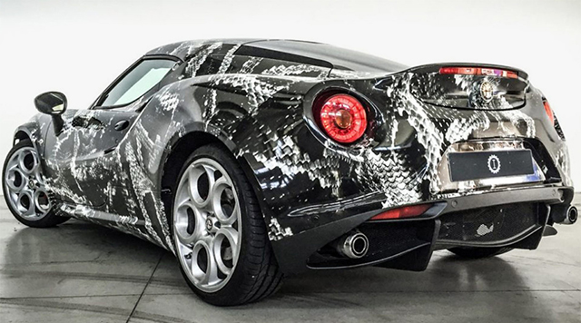 Лапо Элканн создал дизайн для Alfa Romeo 4C (фото 1)