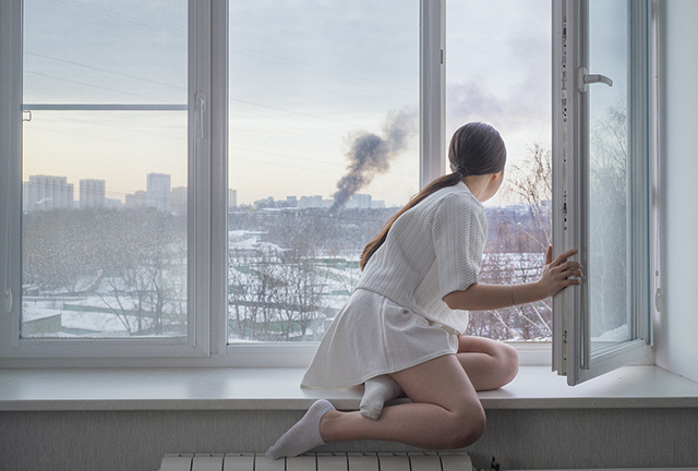 Дмитрий Лукьянов, фотография из серии Instant Tomorrow 19 московских выставок лета (фото 20)