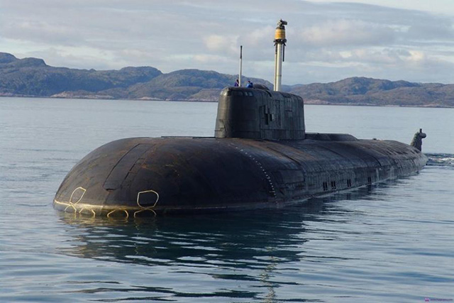 Люк Бессон снимет фильм о подводной лодке «Курск» (фото 1)