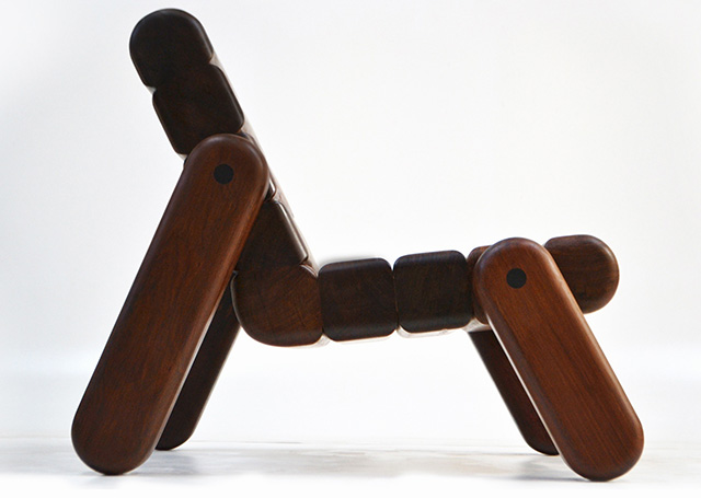 Кресло Zanini de Zanine Выставка Maison & Objet Americas (фото 3)