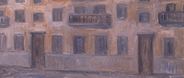 Михаил Рогинский «Дом», 1990-е 19 московских выставок лета (фото 8)