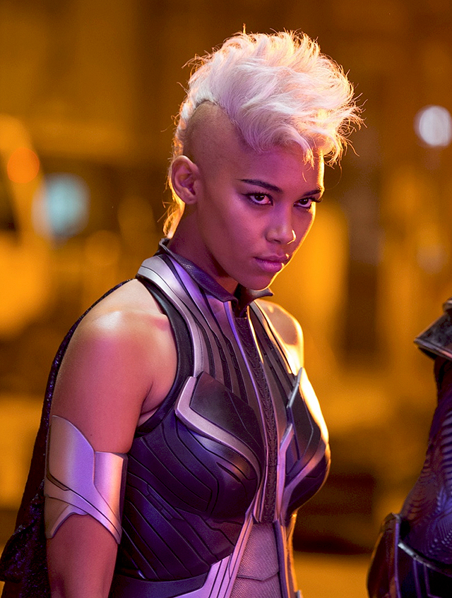 1980-е на первых кадрах со съемок фильма "Люди Икс: Апокалипсис" (фото 3)