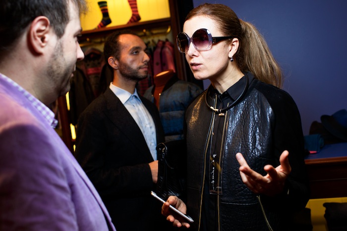 Открытие бутика Paul Smith в Петровском пассаже (фото 15)