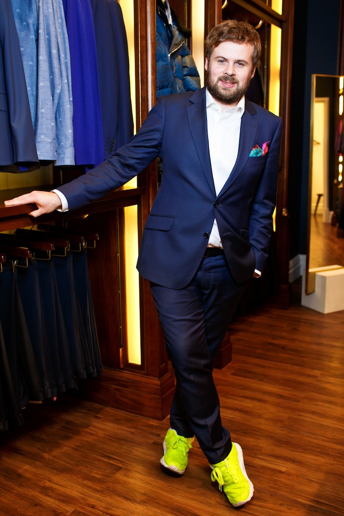 Открытие бутика Paul Smith в Петровском пассаже (фото 10)