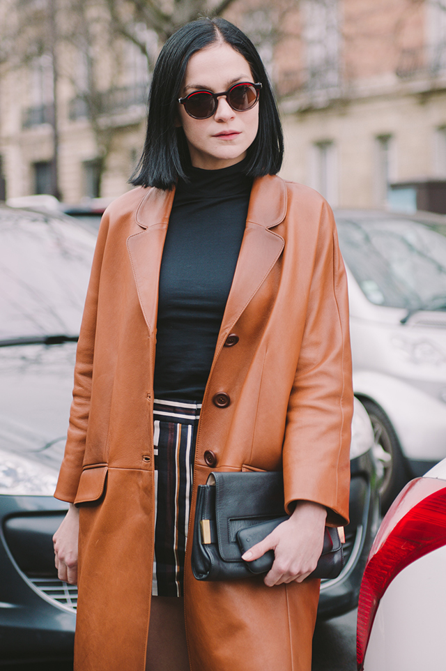 Неделя моды в Париже, осень-зима 2016: street style. Часть 9 (фото 1)