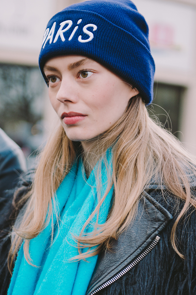 Неделя моды в Париже, осень-зима 2016: street style. Часть 9 (фото 8)