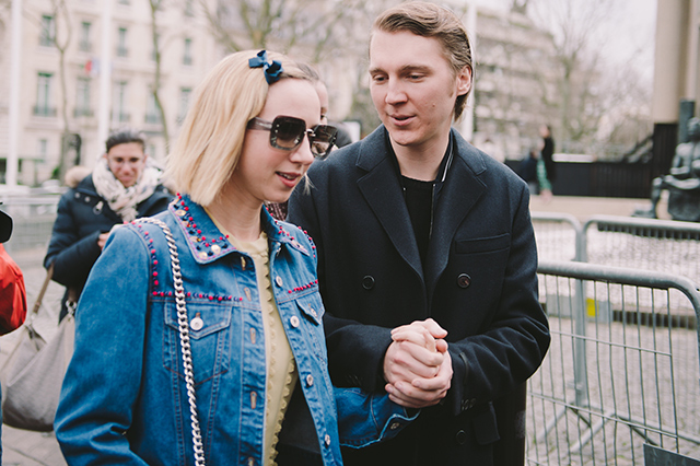 Неделя моды в Париже, осень-зима 2016: street style. Часть 9 (фото 4)