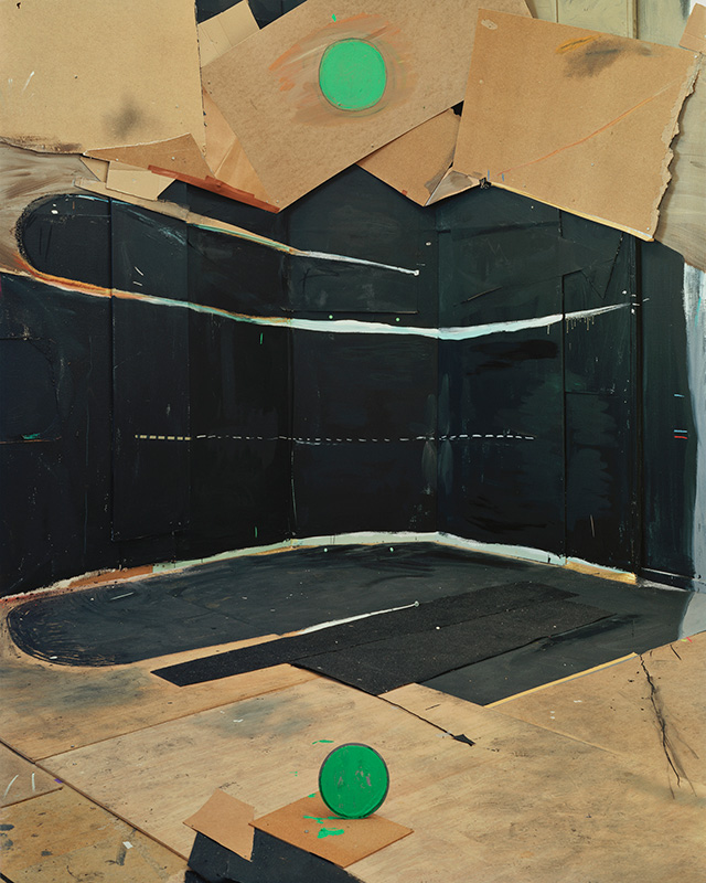 Femke Dekkers. Paited Picture 1, 2014 (Galerie Bart) "Невиданное" в Амстердаме: третья ярмарка фотографии Unseen (фото 10)