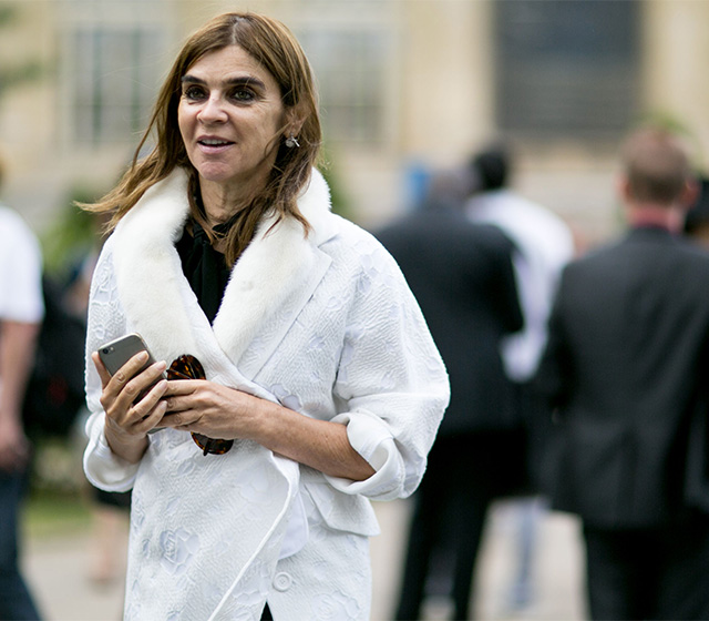 Неделя высокой моды в Париже, осень-зима 2015: street style. День 4 (фото 3)