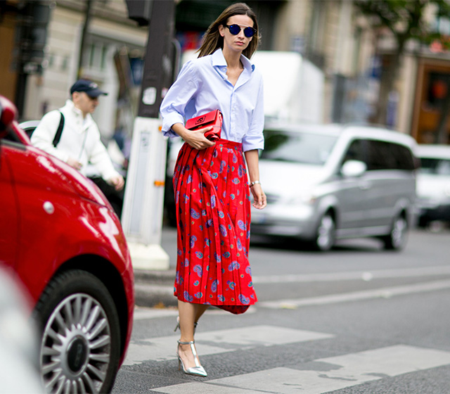 Неделя высокой моды в Париже, осень-зима 2015: street style. День 4 (фото 9)