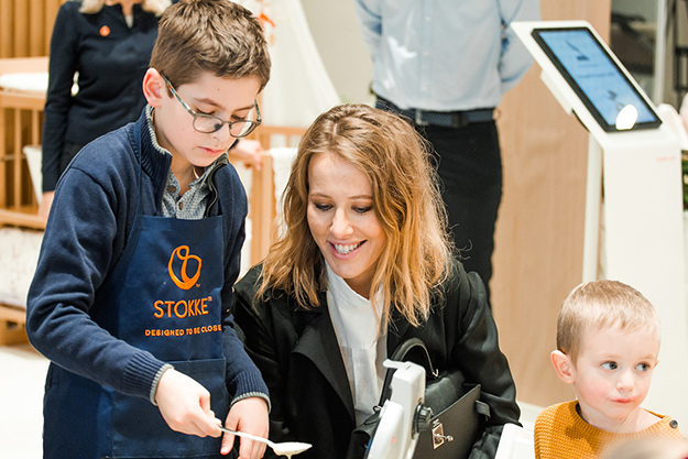 В ЦДМ на Лубянке открылся флагманский магазин Stokke® (фото 1)