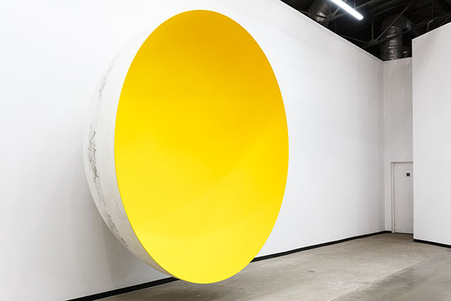 Shelter, 2007 Цвет и смыслы: персональная выставка Аниша Капура "Моя алая родина" в Москве (фото 7)