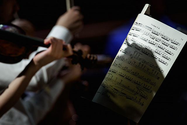 Как проходила репетиция концерта оркестра musicAeterna в Московской консерватории (фото 3)