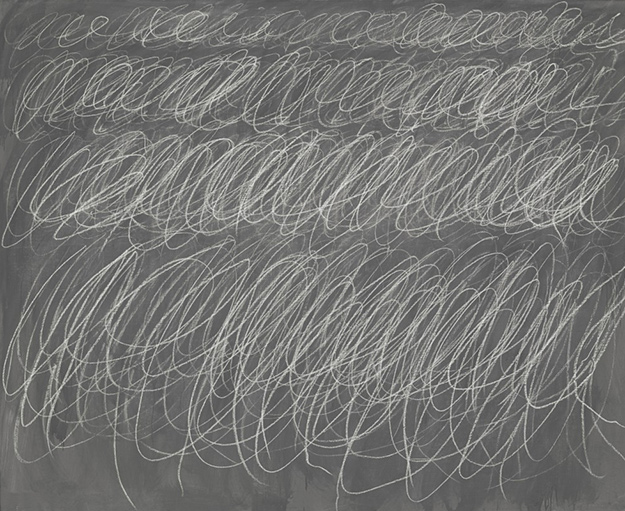 Сай Твомбли, Untitled, 1970 Арт-планы на 2017-й: главные выставки (фото 3)