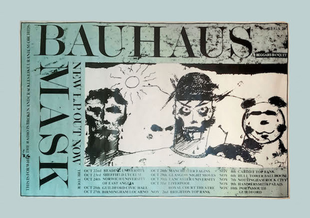 Музыкант Bauhaus выпустил арт-книгу (фото 2)