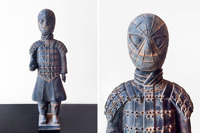 Американская художница создала терракотовую армию из поп-персонажей (фото 1)