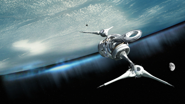 Архитектура колонизирует космос (фото 1)