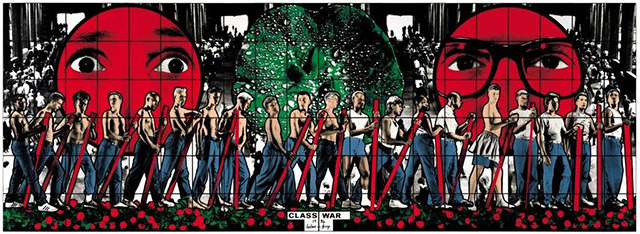 Gilbert & George «Class War», 1986 Fondation Louis Vuitton представит новую часть своей коллекции (фото 1)