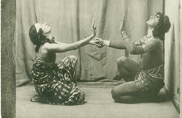 Анна Павлова и Михаил Фокин в балете «Клеопатра» О выставке Леона Бакста словами ее куратора (фото 8)