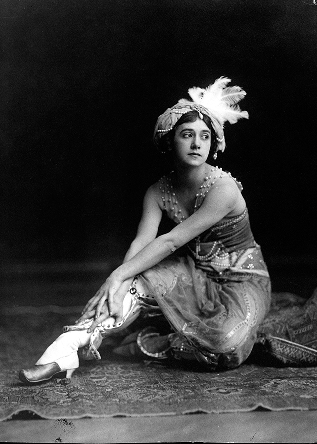 Тамара Карсавина в образе Шехерезады О выставке Леона Бакста словами ее куратора (фото 6)