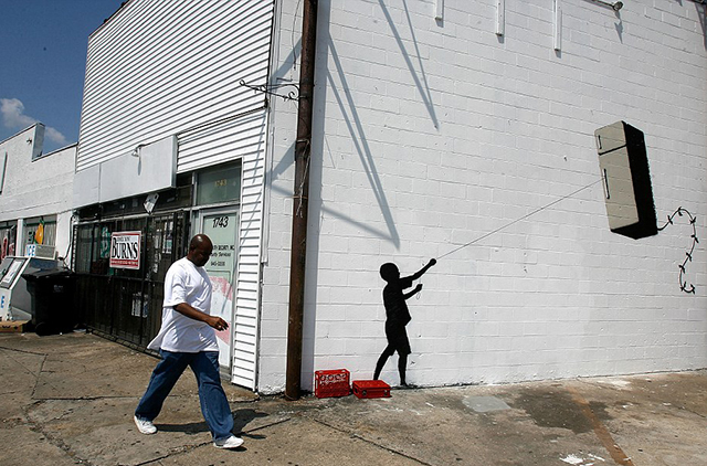 New Orleans Стало известно, кто скрывается под псевдонимом Бэнкси. Или нет? (фото 6)