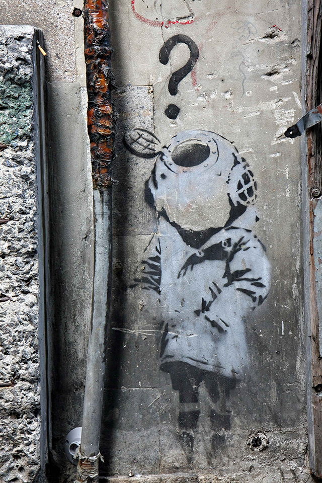 Melbourne Стало известно, кто скрывается под псевдонимом Бэнкси. Или нет? (фото 4)