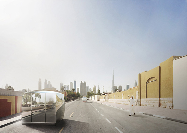 В Дубае представили проект сверхскоростной транспортной сети (фото 1)