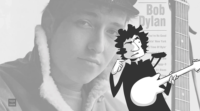 Интервью Боба Дилана превратили в мультфильм