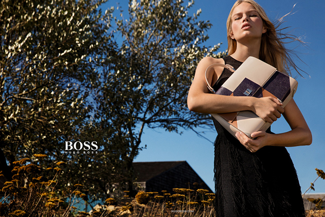 Первый взгляд: рекламная кампания Boss, весна-лето 2016 (фото 1)