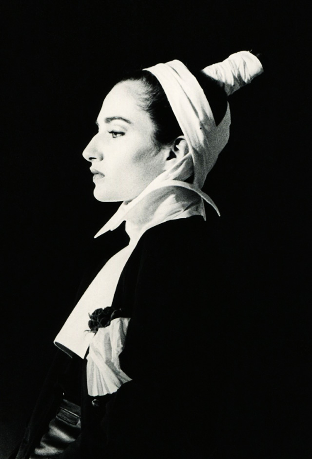 Ann Demeulemeester, весна-лето 1982 Курс на Брюссель: выставка The Belgians. An unexpected fashion story (фото 3)