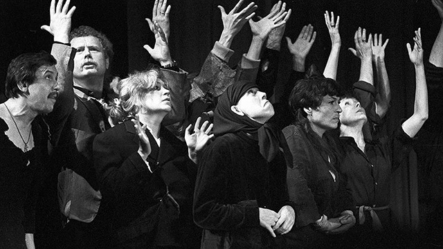 "Добрый человек из Сезуана" Лучшие спектакли Юрия Любимова (фото 1)