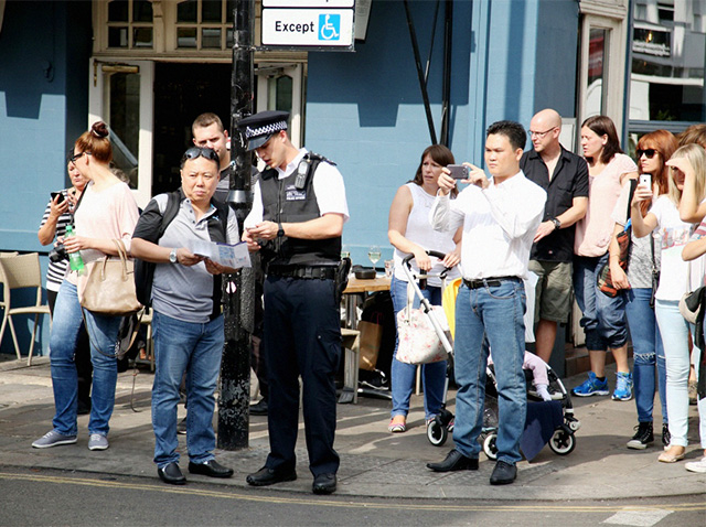Русские в Лондоне: как проходят съемки нового сериала "Лонdонграd" (фото 3)