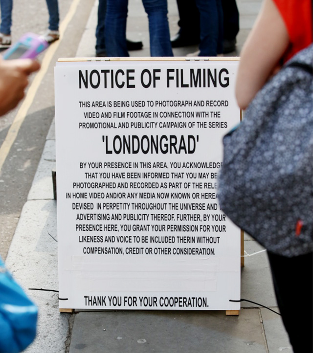 Русские в Лондоне: как проходят съемки нового сериала "Лонdонграd" (фото 9)